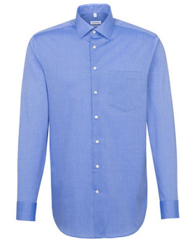 Chemise d'entreprise Personnalisée Manche Longue Homme 100% coton 120 g/m² - Seidensticker 001000/003000 - Chemise d'entrepri...