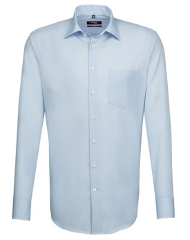 Chemise d'entreprise Personnalisée Manche Longue Homme 100% coton 120 g/m² - Seidensticker 001000/003000 - Chemise d'entrepri...