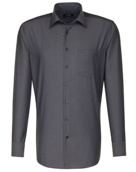 Chemise d'entreprise Personnalisée Manche Longue Homme 100% coton 120 g/m² - Seidensticker 001000/003000 - Chemise d'entrepri...