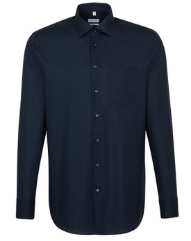Chemise d'entreprise Personnalisée Manche Longue Homme 100% coton 120 g/m² - Seidensticker 001000/003000 - Chemise d'entrepri...