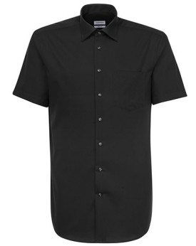 Chemise d'entreprise Personnalisée Manche Courte Homme 100% coton 120 g/m² - Seidensticker 001001/003001 - Chemise d'entrepri...