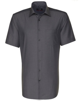 Chemise d'entreprise Personnalisée Manche Courte Homme 100% coton 120 g/m² - Seidensticker 001001/003001 - Chemise d'entrepri...
