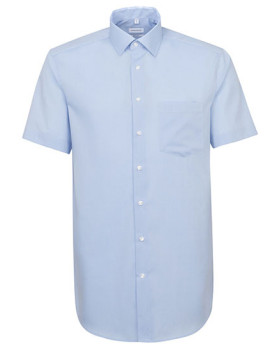 Chemise d'entreprise Personnalisée Manche Courte Homme 100% coton 120 g/m² - Seidensticker 001001/003001 - Chemise d'entrepri...
