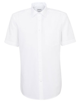 Chemise d'entreprise Personnalisée Manche Courte Homme 100% coton 120 g/m² - Seidensticker 001001/003001 - Chemise d'entrepri...