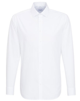Chemise d'entreprise Personnalisée Manche Longue|Manchettes Homme 100% coton 120 g/m² - Seidensticker 021000/241600 - Chemise...