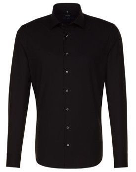 Chemise d'entreprise Personnalisée Manche Longue|Manchettes Homme 100% coton 120 g/m² - Seidensticker 021000/241600 - Chemise...
