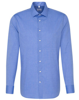 Chemise d'entreprise Personnalisée Manche Longue|Manchettes Homme 100% coton 120 g/m² - Seidensticker 021000/241600 - Chemise...