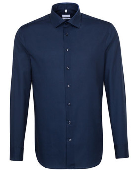 Chemise d'entreprise Personnalisée Manche Longue|Manchettes Homme 100% coton 120 g/m² - Seidensticker 021000/241600 - Chemise...