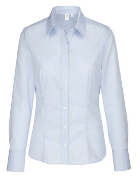 Chemise d'entreprise Personnalisée Manche Longue|Manchettes Femme 100% coton 120 g/m² - Seidensticker 080604 - Chemise d'entr...