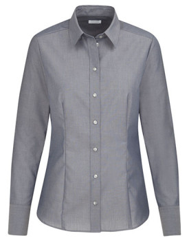 Chemise d'entreprise Personnalisée Manche Longue|Manchettes Femme 100% coton 120 g/m² - Seidensticker 080604 - Chemise d'entr...