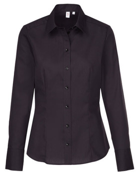 Chemise d'entreprise Personnalisée Manche Longue|Manchettes Femme 100% coton 120 g/m² - Seidensticker 080604 - Chemise d'entr...