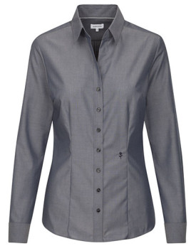 Chemise d'entreprise Personnalisée Manche Longue|Manchettes Femme 100% coton 120 g/m² - Seidensticker 080613 - Chemise d'entr...