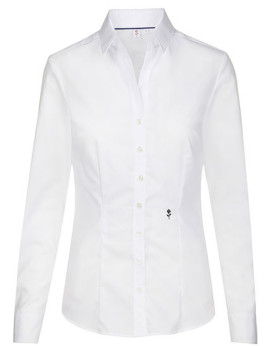 Chemise d'entreprise Personnalisée Manche Longue|Manchettes Femme 100% coton 120 g/m² - Seidensticker 080613 - Chemise d'entr...