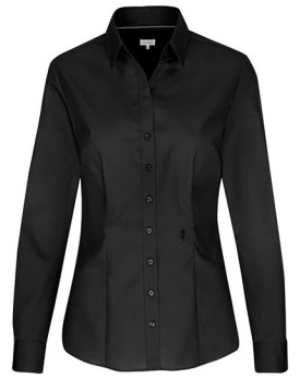 Chemise d'entreprise Personnalisée Manche Longue|Manchettes Femme 100% coton 120 g/m² - Seidensticker 080613 - Chemise d'entr...