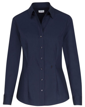 Chemise d'entreprise Personnalisée Manche Longue|Manchettes Femme 100% coton 120 g/m² - Seidensticker 080613 - Chemise d'entr...