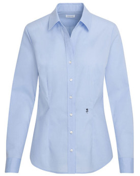 Chemise d'entreprise Personnalisée Manche Longue|Manchettes Femme 100% coton 120 g/m² - Seidensticker 080613 - Chemise d'entr...