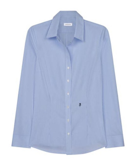 Chemise d'entreprise Personnalisée Manche Longue|Manchettes Duo 100% coton 120 g/m² - Seidensticker 080619 - Chemise d'entrep...