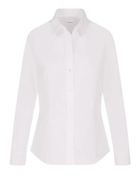 Chemise d'entreprise Personnalisée Manche Longue|Manchettes Femme 100% coton 110 g/m² - Seidensticker 080660/01 - Chemise d'e...