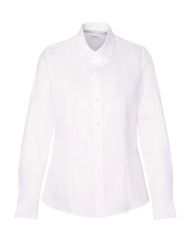 Chemise d'entreprise  Personnalisée Manche Longue|Manchettes  Femme   210 g/m² - Seidensticker SN080661 Couleur:White 