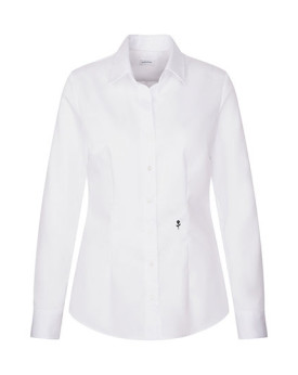 Chemise d'entreprise  Personnalisée Manche Longue|Manchettes  Femme   210 g/m² - Seidensticker SN080662 Couleur:White 