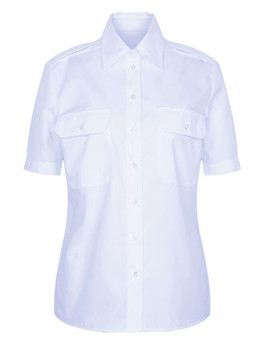 Chemise d'entreprise  Personnalisée Manche Courte  Femme   210 g/m² - Seidensticker SN080666 Couleur:Light Blue 