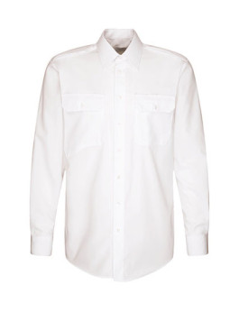 Chemise d'entreprise  Personnalisée Manche Longue  Homme   220 g/m² - Seidensticker SN146760 Couleur:White 