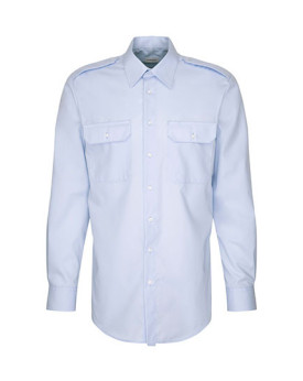 Chemise d'entreprise  Personnalisée Manche Longue  Homme   220 g/m² - Seidensticker SN146760 Couleur:Light Blue 