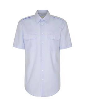 Chemise d'entreprise  Personnalisée Manche Longue  Homme   220 g/m² - Seidensticker SN146761 Couleur:Light Blue 