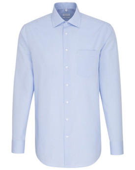Chemise d'entreprise Personnalisée Manche Longue|Manchettes Homme 100% coton - Seidensticker 193640/193660 - Chemise d'entrep...