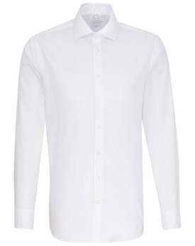 Chemise d'entreprise Personnalisée Manche Longue|Manchettes Homme 100% coton 110 g/m² - Seidensticker 193677 - Chemise d'entr...
