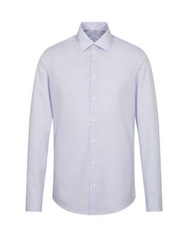 Chemise d'entreprise Personnalisée Manche Longue|Manchettes Homme 100% coton - Seidensticker 293640/293660 - Chemise d'entrep...