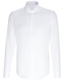 Chemise d'entreprise Personnalisée Manche Longue|Manchettes Homme 100% coton 110 g/m² - Seidensticker 293677 - Chemise d'entr...