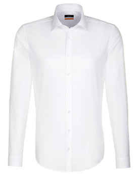 Chemise d'entreprise Personnalisée Manche Longue|Manchettes Homme 100% coton 120 g/m² - Seidensticker 675198/666260 - Chemise...