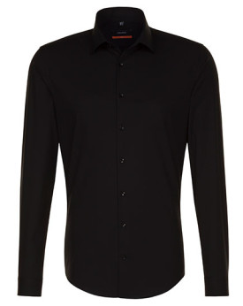 Chemise d'entreprise Personnalisée Manche Longue|Manchettes Homme 100% coton 120 g/m² - Seidensticker 675198/666260 - Chemise...