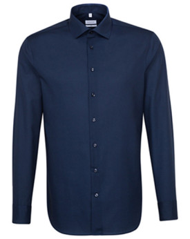 Chemise d'entreprise Personnalisée Manche Longue|Manchettes Homme 100% coton 120 g/m² - Seidensticker 675198/666260 - Chemise...