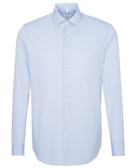 Chemise d'entreprise Personnalisée Manche Longue|Manchettes Homme 100% coton 120 g/m² - Seidensticker 675198/666260 - Chemise...