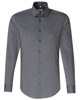 Chemise d'entreprise Personnalisée Manche Longue|Manchettes Homme 100% coton 120 g/m² - Seidensticker 675198/666260 - Chemise...