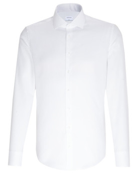 Chemise d'entreprise Personnalisée Manche Longue|Manchettes Homme 100% coton 110 g/m² - Seidensticker 693677 - Chemise d'entr...