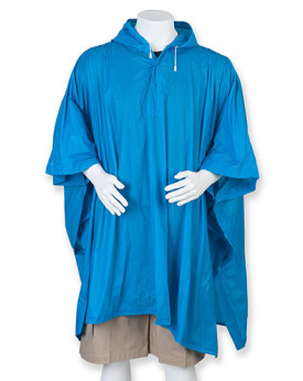 Cape de pluie Personnalisé   Homme ou Femme  90 g/m² - Splashmacs SP010 Couleur:Sapphire Taille:One Size
