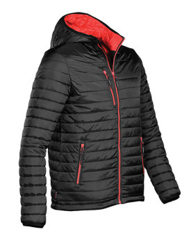 Veste Personnalisée Manche Longue avec liseré Homme - Stormtech AFP-1 - Veste Personnalisée avec marquage broderie, flocage o...