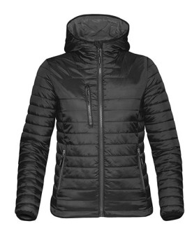Veste Personnalisée Manche Longue avec liseré Femme - Stormtech AFP-1W - Veste Personnalisée avec marquage broderie, flocage ...