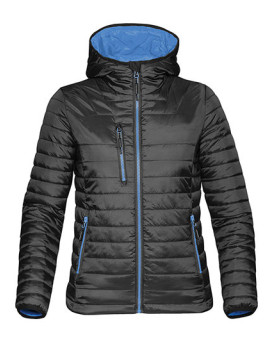 Veste Personnalisée Manche Longue avec liseré Femme - Stormtech AFP-1W - Veste Personnalisée avec marquage broderie, flocage ...