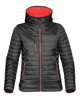 Veste Personnalisée Manche Longue avec liseré Femme - Stormtech AFP-1W - Veste Personnalisée avec marquage broderie, flocage ...