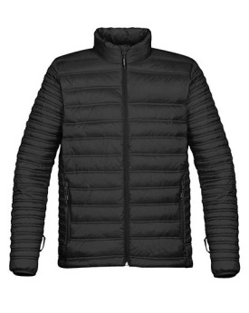 Veste Personnalisée Manche Longue avec liseré Homme - Stormtech PFJ-4 - Veste Personnalisée avec marquage broderie, flocage o...