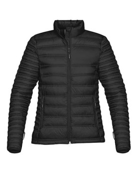 Veste Personnalisée Manche Longue avec liseré Femme - Stormtech PFJ-4W - Veste Personnalisée avec marquage broderie, flocage ...