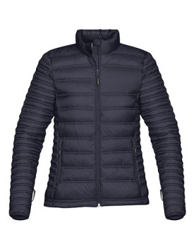 Veste Personnalisée Manche Longue avec liseré Femme - Stormtech PFJ-4W - Veste Personnalisée avec marquage broderie, flocage ...