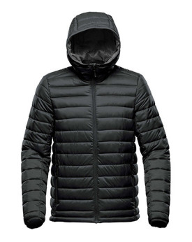 Veste  Personnalisée Manche Longue|avec liseré  Homme    - Stormtech ST121 Couleur:Black 