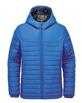 Veste  Personnalisée avec liseré  Homme    - Stormtech ST125 Couleur:Azure Blue 