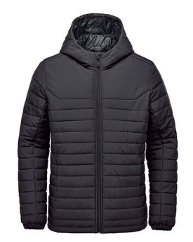 Veste  Personnalisée avec liseré  Homme    - Stormtech ST125 Couleur:Black 