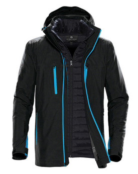 Veste  Personnalisée   Homme    - Stormtech ST128 Couleur:Black 